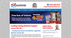 Desktop Screenshot of dransfields.com